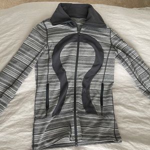 Lululemon zip up jacket.